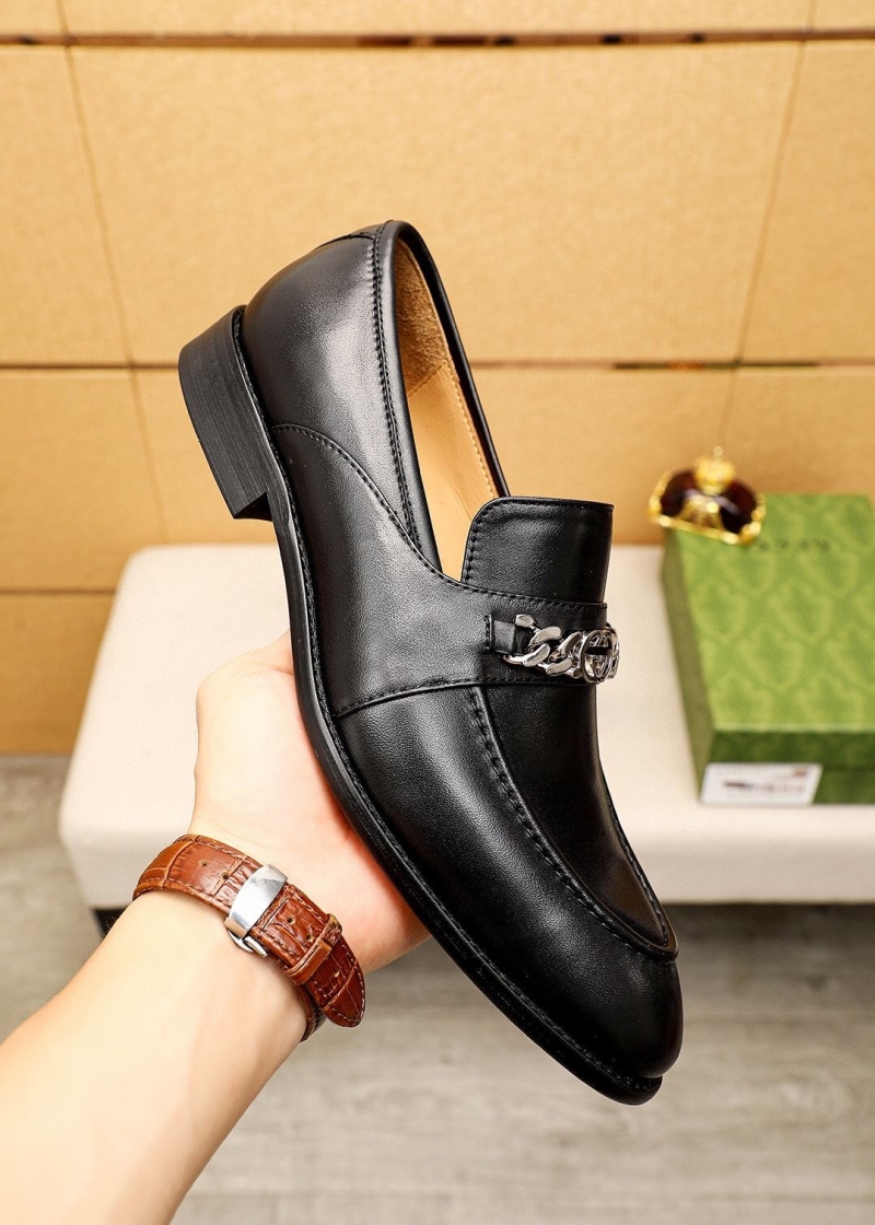 Gucci Leather Shoes